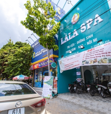LALA Beauty Spa - Trải Nghiệm Dịch Vụ Gội Đầu Dưỡng Sinh Tại Dĩ An